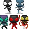 Pop! Bundles>Spider-Man Marvel: Comics - Web of Heroes Pop! Vinyl Bundle (Set of 5)