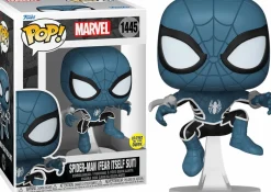 Standard Pop!>Spider-Man Marvel: Comics - (Fear Itself Suit) Glow-in-the-Dark Pop! Vinyl Figure