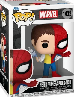 Standard Pop!>Marvel : Split - Peter Parker/Spider-Man Pop! Vinyl Figure
