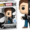 Standard Pop!>Spider-Man Marvel: Split - Peter Parker/Symbiote Suit Pop! Vinyl Figure