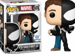 Standard Pop!>Spider-Man Marvel: Split - Peter Parker/Symbiote Suit Pop! Vinyl Figure