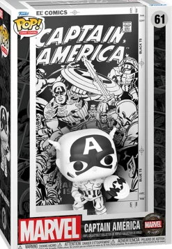 Pop! Covers>Marvel : 85th Anniversary - Captain America #112 Pop! Comic Covers Vinyl Figure