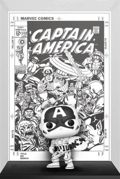 Pop! Covers>Marvel : 85th Anniversary - Captain America #112 Pop! Comic Covers Vinyl Figure