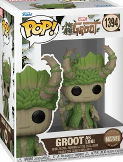 Standard Pop!>Marvel 85th Anniversary: We Are Groot - Groot as Loki Pop! Vinyl Figure