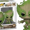 Standard Pop!>Marvel 85th Anniversary: We Are Groot - Groot as Wolverine Pop! Vinyl Figure