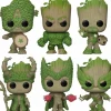 Pop! Bundles>Marvel 85th Anniversary: We Are Groot - Groot to the Rescue Pop! Vinyl Bundle (Set of 6)