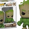 Standard Pop!>Marvel 85th Anniversary: We Are Groot - Groot as Hulk Pop! Vinyl Figure