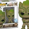 Standard Pop!>Marvel 85th Anniversary: We Are Groot - Groot as Black Panther Pop! Vinyl Figure