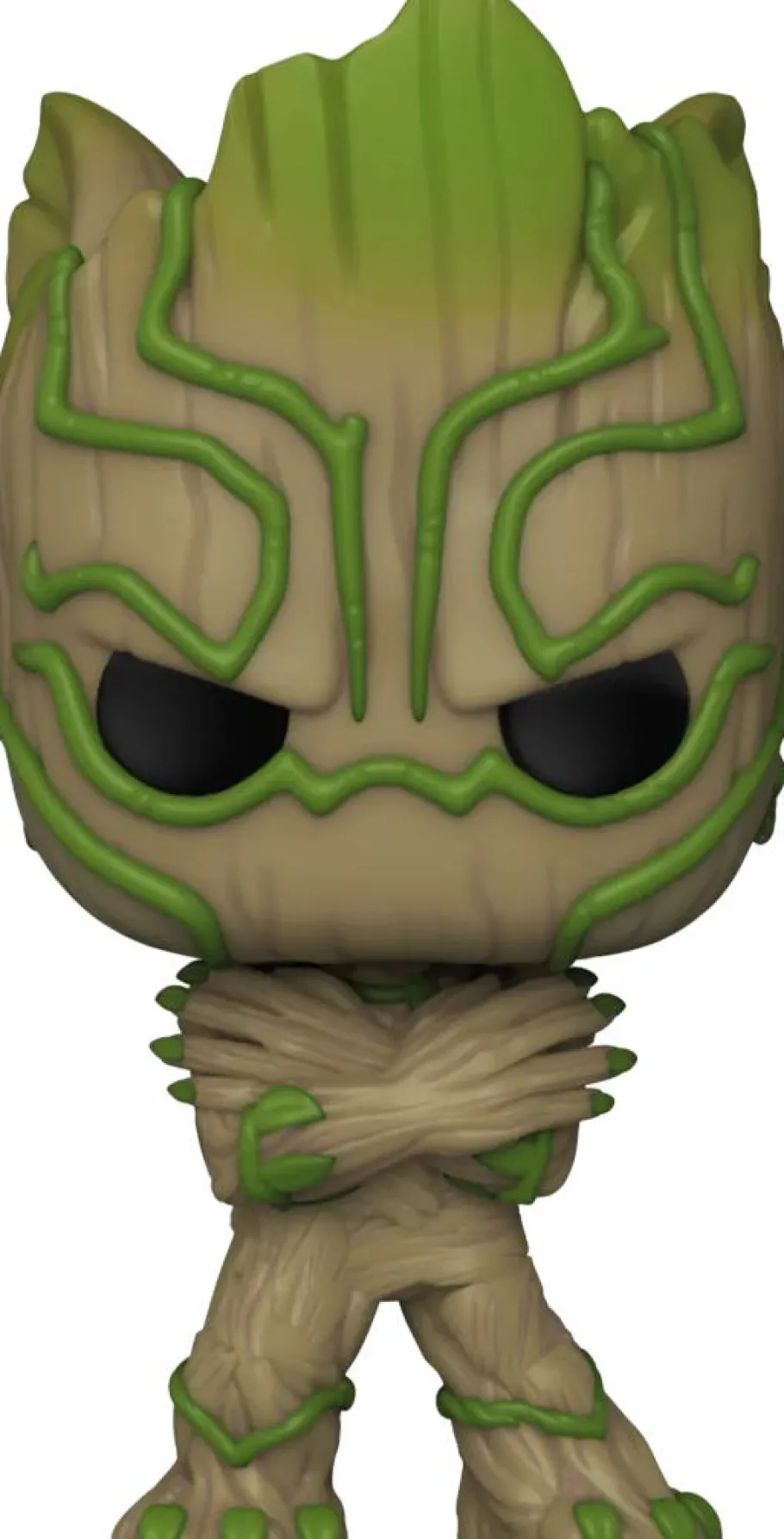 Standard Pop!>Marvel 85th Anniversary: We Are Groot - Groot as Black Panther Pop! Vinyl Figure
