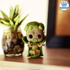 Standard Pop!>I Am Groot Marvel 85th Anniversary: We Are Groot - Groot as Doctor Strange Pop! Vinyl Figure (Popcultcha Exclusive)
