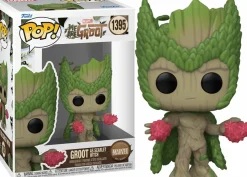 Standard Pop!>Marvel 85th Anniversary: We Are Groot - Groot as Scarlet Witch Pop! Vinyl Figure