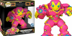 Super-Sized Pop!>Marvel : The Infinity Saga - Hulkbuster Blacklight 10" Pop! Vinyl Figure