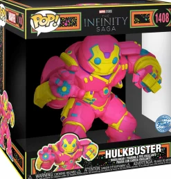 Super-Sized Pop!>Marvel : The Infinity Saga - Hulkbuster Blacklight 10" Pop! Vinyl Figure