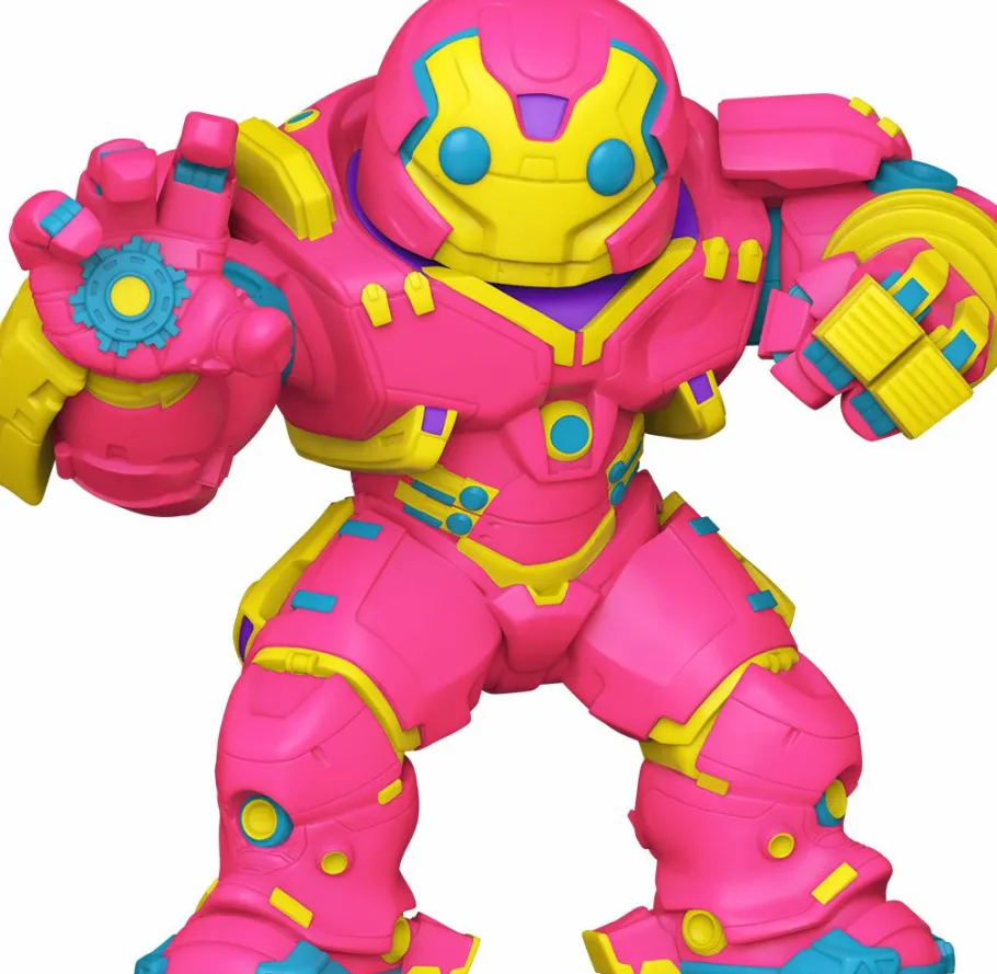 Super-Sized Pop!>Marvel : The Infinity Saga - Hulkbuster Blacklight 10" Pop! Vinyl Figure