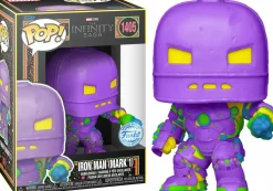 Standard Pop!>Marvel : The Infinity Saga - Iron Man (Mark 1) Blacklight Pop! Vinyl Figure