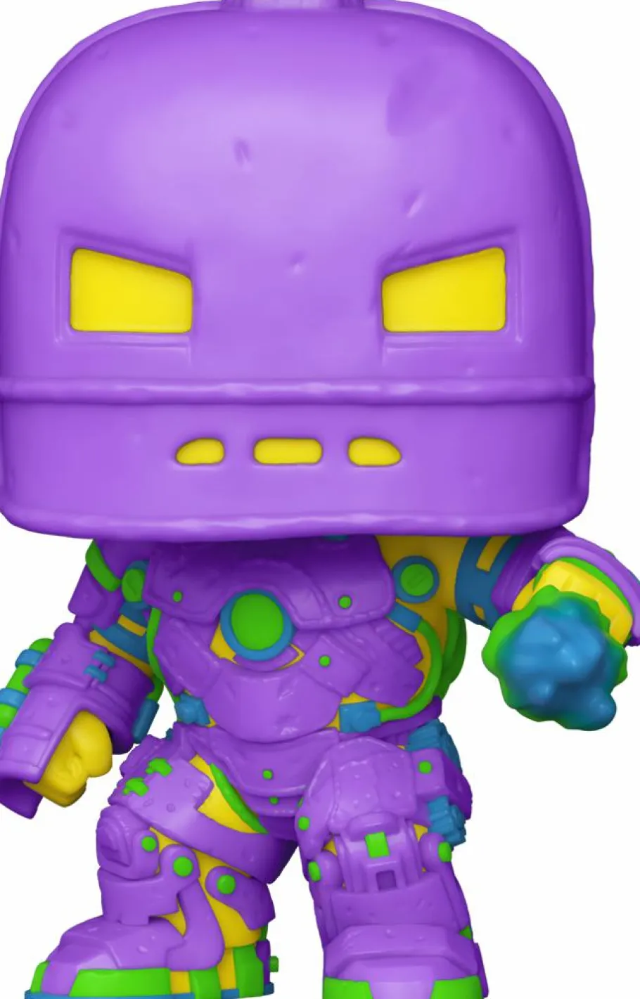 Standard Pop!>Marvel : The Infinity Saga - Iron Man (Mark 1) Blacklight Pop! Vinyl Figure