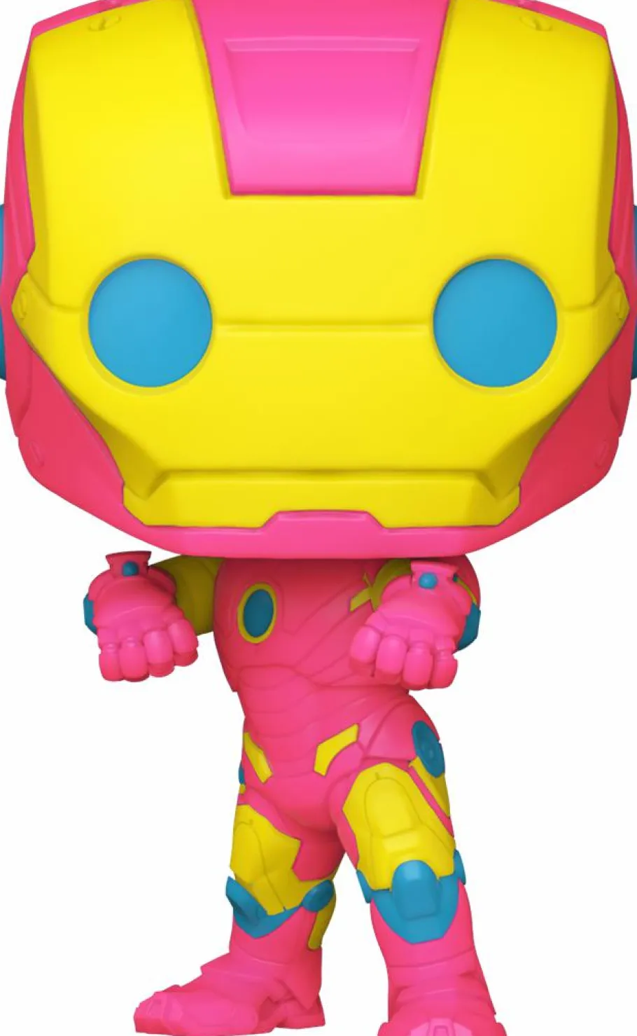 Standard Pop!>Marvel : The Infinity Saga - Iron Man (Mark 3) Blacklight Pop! Vinyl Figure