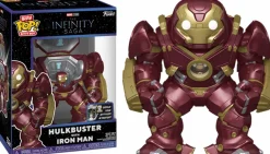 Pop! Bundles>Marvel : The Infinity Saga - Hulkbuster with Iron Man Bitty Pop! Bot Vinyl Figure