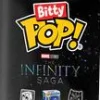 Blind Box>Marvel : The Infinity Saga - Bitty Pop! Blind Bag Vinyl Figure (Single Unit)