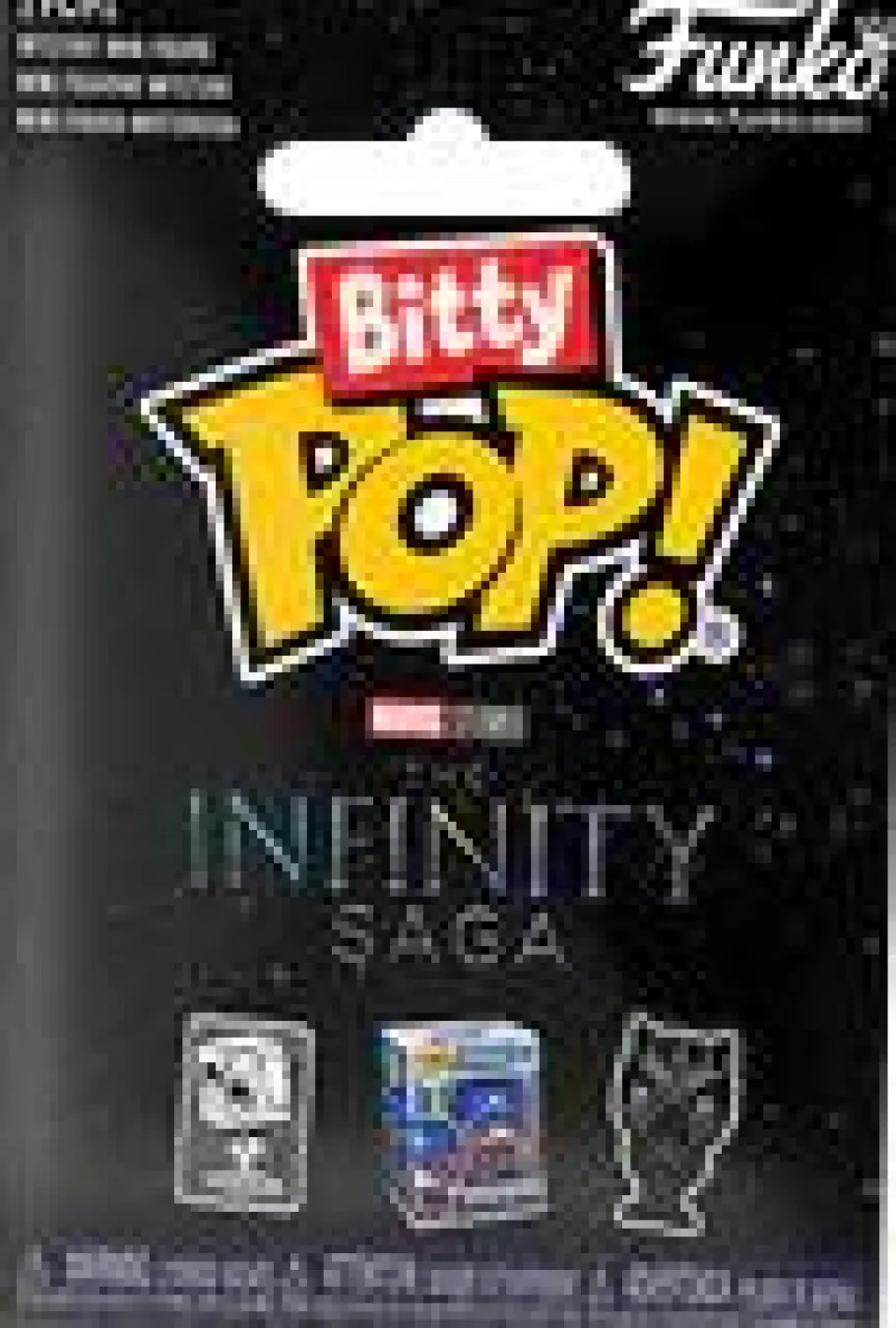 Blind Box>Marvel : The Infinity Saga - Bitty Pop! Blind Bag Vinyl Figure (Single Unit)