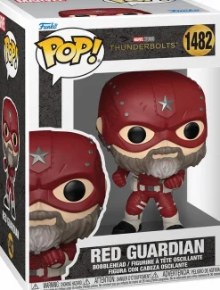 Standard Pop!>Thunderbolts Marvel: * (2025) - Red Guardian Pop! Vinyl Figure