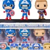 Pop! Deluxe>Captain America Marvel: Year Of The Shield - Through the Ages Pop! Vinyl Figure 5-Pack