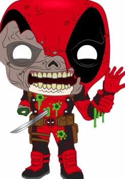 Standard Pop!>Marvel Zombies - Deadpool Zombie Pop! Vinyl Figure
