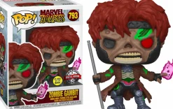 Standard Pop!>Marvel Zombies - Gambit Zombie Glow in the Dark Pop! Vinyl Figure