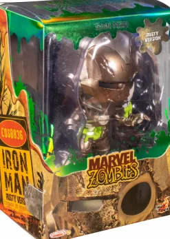 Cosbaby>Iron Man Marvel Zombies - Rusty Cosbaby (S) Hot Toys Figure
