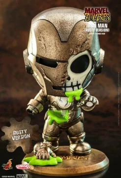 Cosbaby>Iron Man Marvel Zombies - Rusty Cosbaby (S) Hot Toys Figure