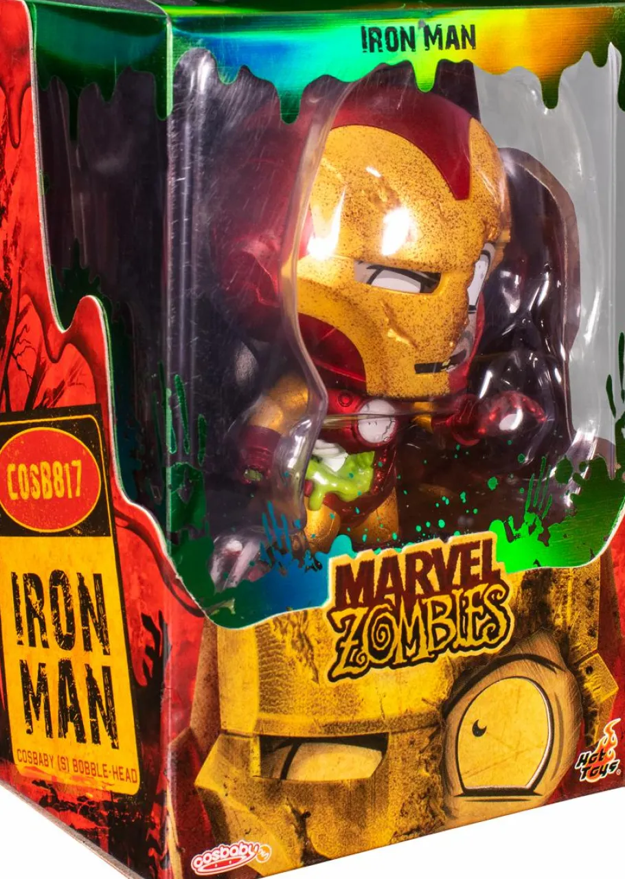 Cosbaby>Iron Man Marvel Zombies - Cosbaby (S) Hot Toys Figure