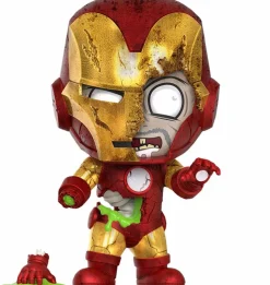 Cosbaby>Iron Man Marvel Zombies - Cosbaby (S) Hot Toys Figure