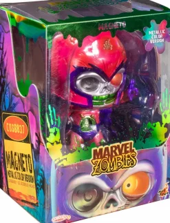 Cosbaby>Marvel Zombies - Magneto Metallic Cosbaby (S) Hot Toys Figure