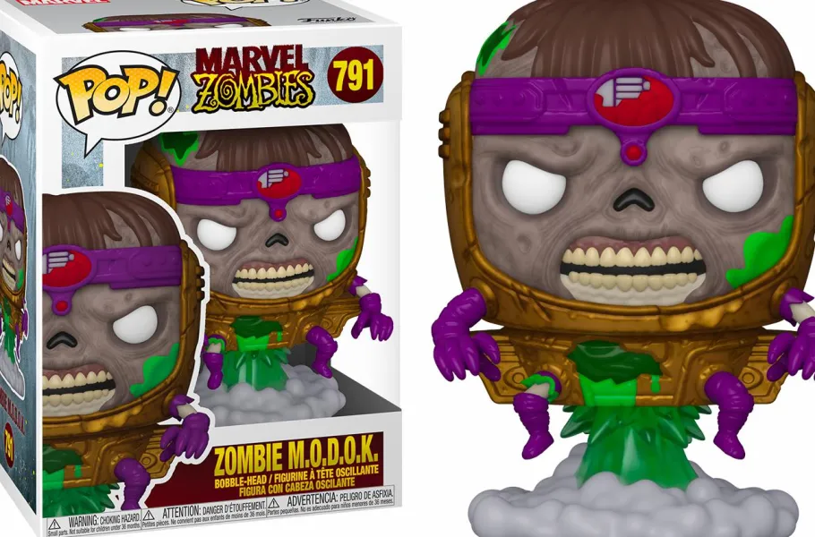 Standard Pop!>Marvel Zombies - M.O.D.O.K Zombie Pop! Vinyl Figure