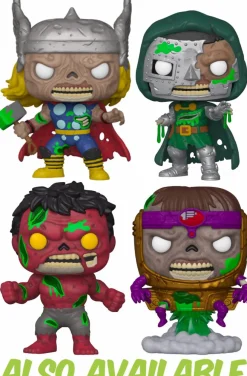 Standard Pop!>Marvel Zombies - M.O.D.O.K Zombie Pop! Vinyl Figure