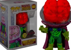 Standard Pop!>Marvel Zombies - Mysterio Zombie Glow in the Dark Pop! Vinyl Figure