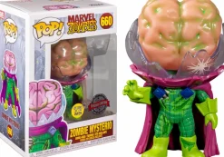Standard Pop!>Marvel Zombies - Mysterio Zombie Glow in the Dark Pop! Vinyl Figure