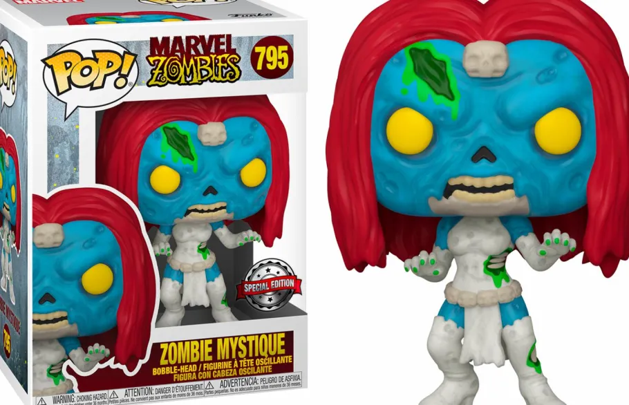 Standard Pop!>Marvel Zombies - Mystique Zombie Pop! Vinyl Figure