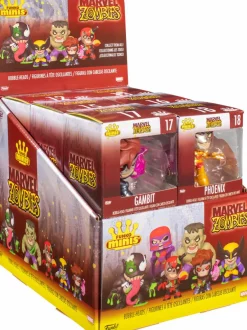 Designer Vinyl>Marvel Zombies - Series 01 3” Scale Mini Vinyl Figure (Mystery Single Unit)