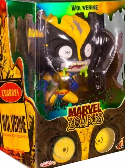Cosbaby>Wolverine Marvel Zombies - Cosbaby (S) Hot Toys Figure