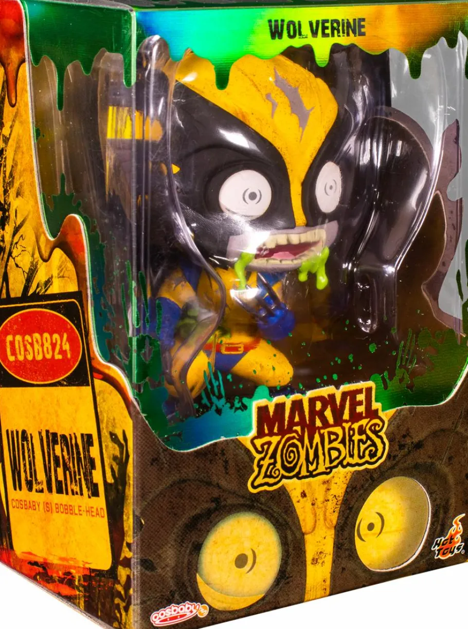 Cosbaby>Wolverine Marvel Zombies - Cosbaby (S) Hot Toys Figure