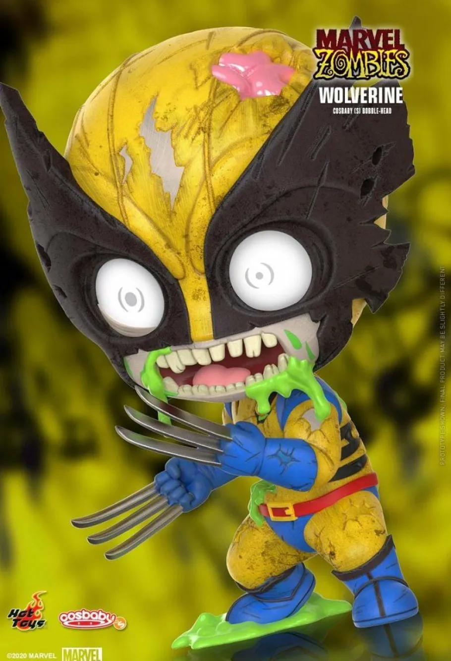 Cosbaby>Wolverine Marvel Zombies - Cosbaby (S) Hot Toys Figure