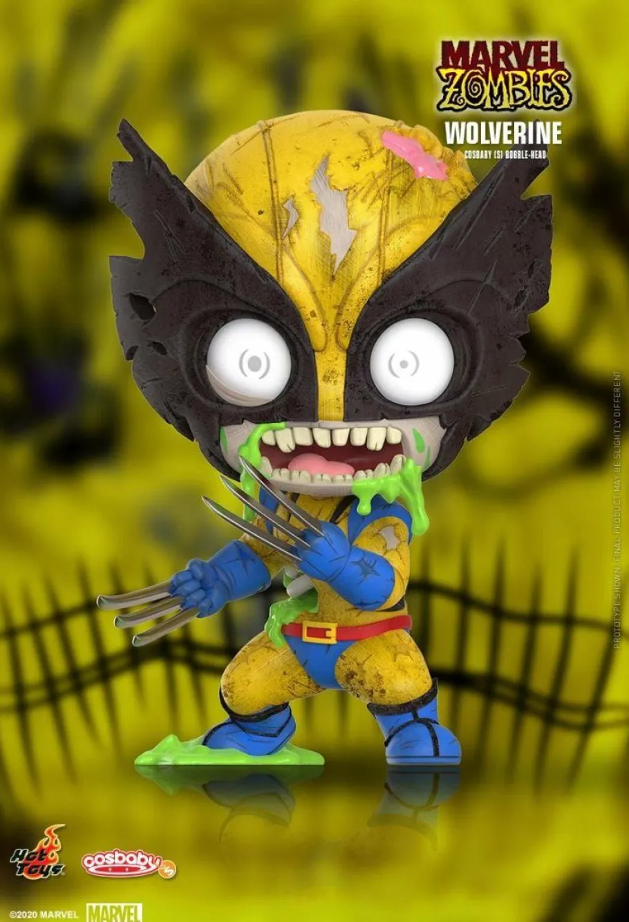 Cosbaby>Wolverine Marvel Zombies - Cosbaby (S) Hot Toys Figure
