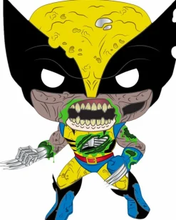 Standard Pop!>Marvel Zombies - Wolverine Zombie Pop! Vinyl Figure