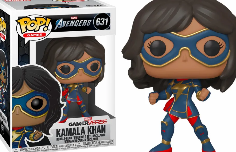 Standard Pop!>The Avengers Marvel’s Avengers (2020) - Kamala Khan (Ms. Marvel) Pop! Vinyl Figure