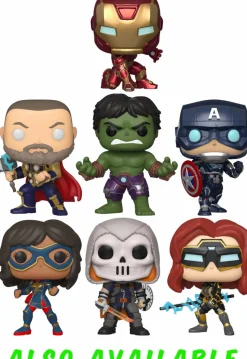 Standard Pop!>The Avengers Marvel’s Avengers (2020) - Kamala Khan (Ms. Marvel) Pop! Vinyl Figure