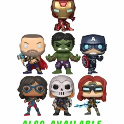 Standard Pop!>Marvel ’s Avengers (2020) - M.O.D.O.K Pop! Vinyl Figure