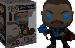 Standard Pop!>The Avengers Marvel’s Avengers (2020) - Thor Glow in the Dark Pop! Vinyl Figure