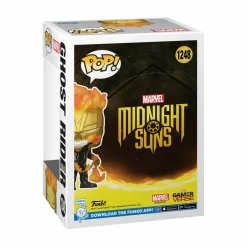 Funko Convention Exclusives>Ghost Rider Marvel's Midnight Suns (2022) - Pop! Vinyl Figure (2023 Summer Convention Exclusive)