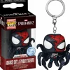 Pop! Keychains>Spider-Man Marvel's 2 - Advanced Suit 2.0 Symbiote Takeover Pocket Pop! Keychain
